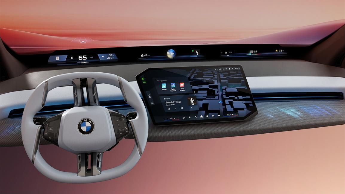 以“智”赋能新世代BMW 超感智能座舱打造划时代人机交互(图3)