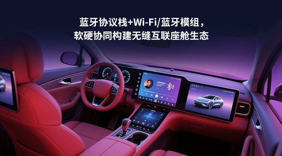 2025上海车展 移远通信DynaBlue蓝牙协议栈量产落地赋能智能座舱无缝互联新生态(图2)