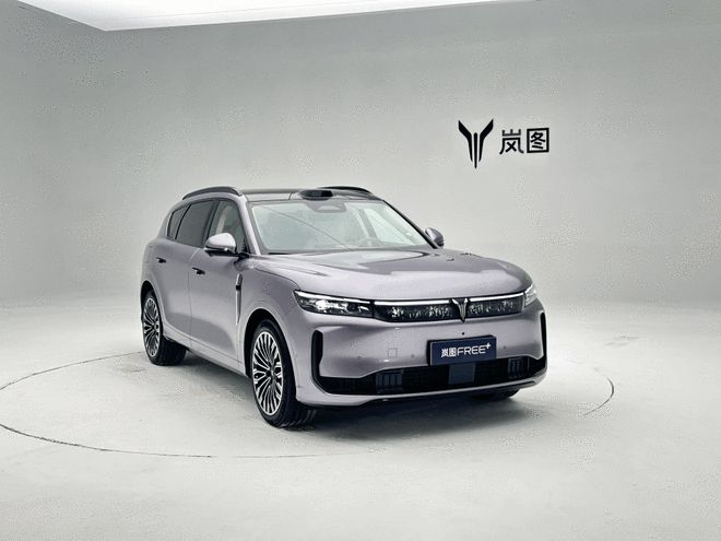 智能化升级首搭鸿蒙座舱5 岚图FREE+将于6月预售(图9)
