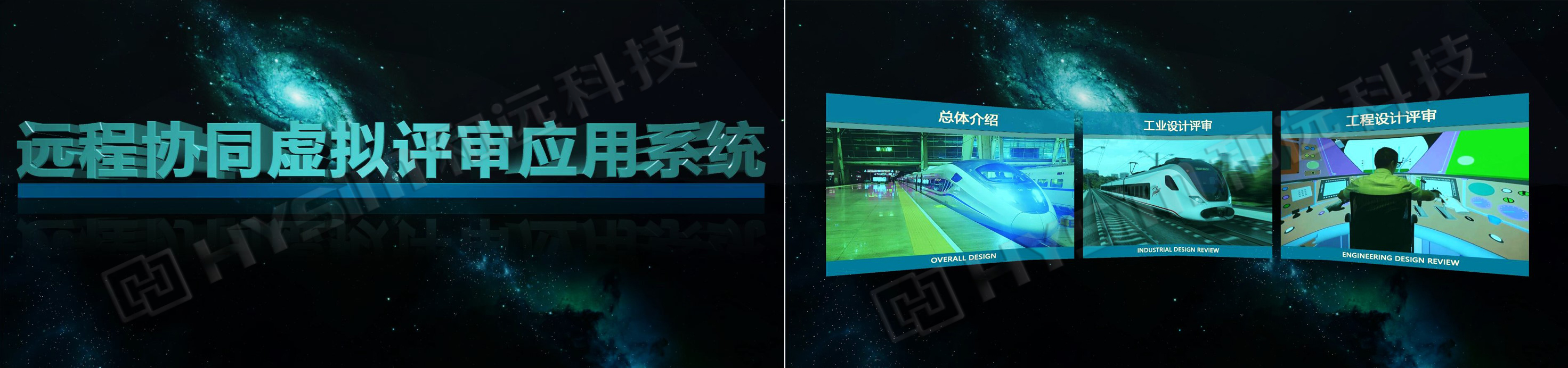 中车四方 远程协同虚拟评审系统