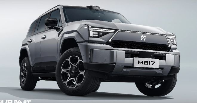 硬汉也懂科技！猛士M817携华为智能座舱重塑越野新体验