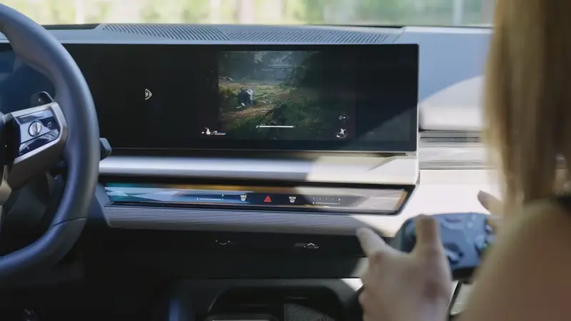 当座舱学会共情当应用总在更新BMW智能座舱又进化了！