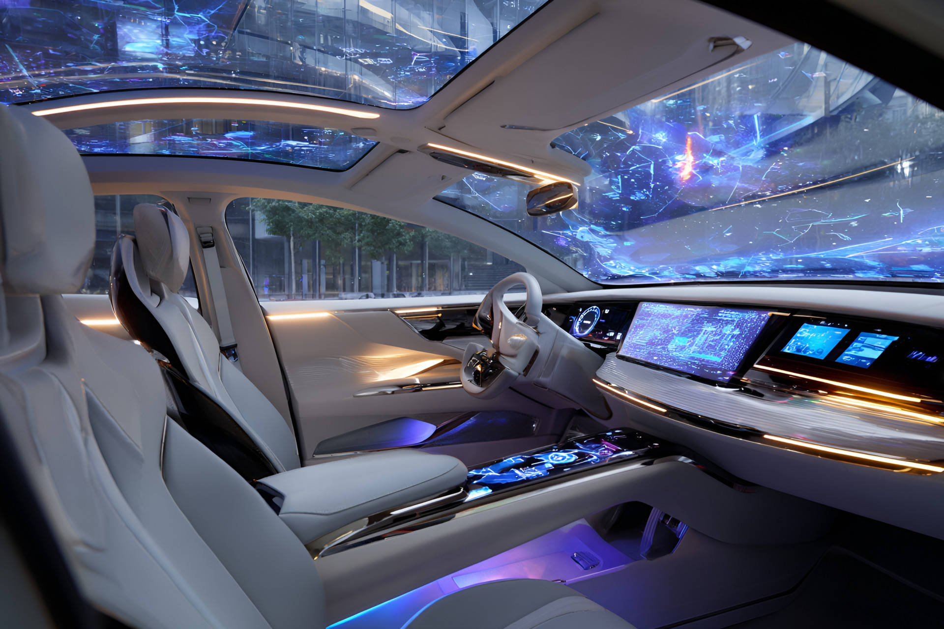 智能座舱改变出行生态 汽车从代步工具迈向“全场景管家”