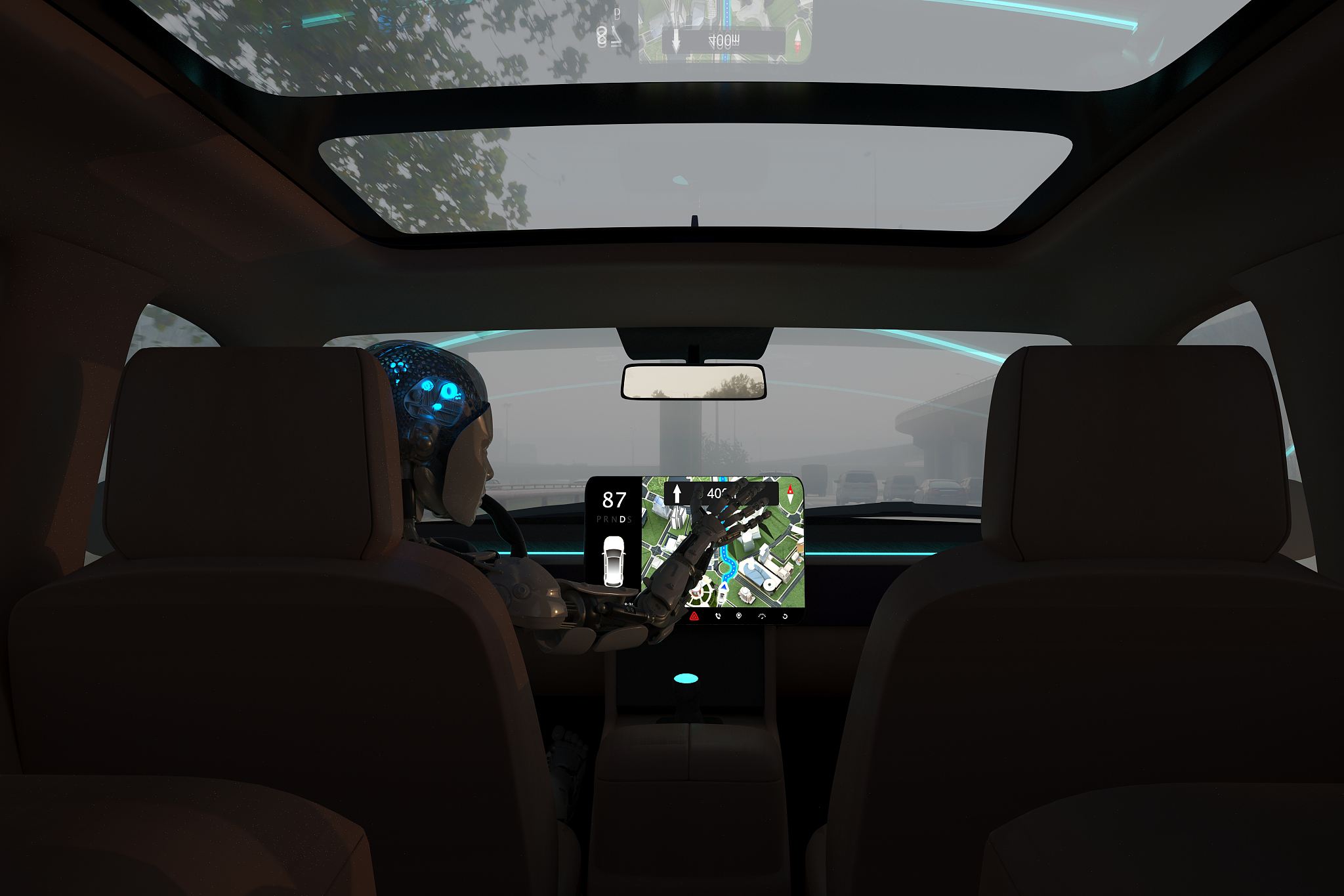 倍轻松：围绕智能座舱进行健康按摩座舱方案探索