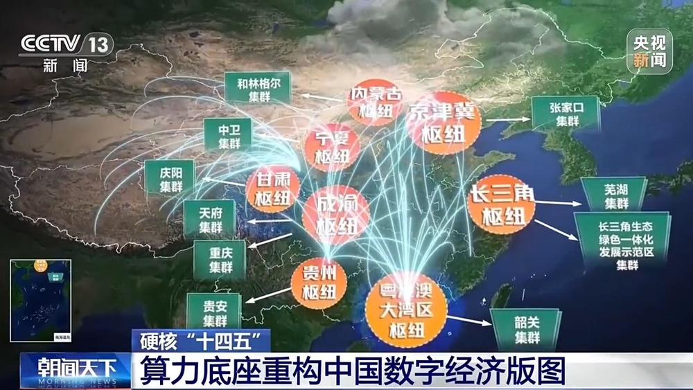 硬核“十四五”丨戈壁深处长出智算绿洲 算力底座重构中国数字经济版图(图2)
