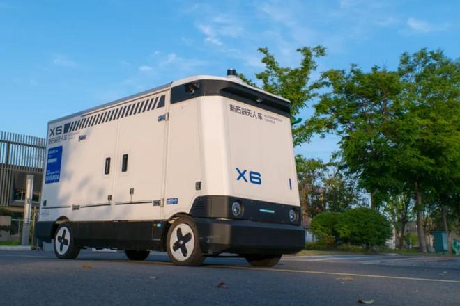 对话新石器CEO余恩源：我们拿到6亿美元融资无人车成“蚂蚁雄兵”(图1)