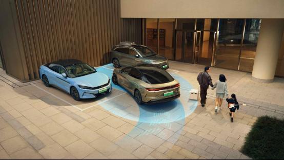 比亚迪汉L携新车色与智能OTA登场补贴后售价1948万～2648万元(图5)