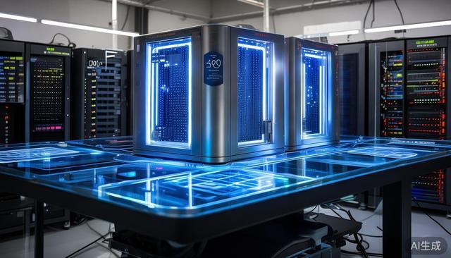 2025世界计算大会在长沙举行：AI大模型应用爆发算力创新改变生(图4)