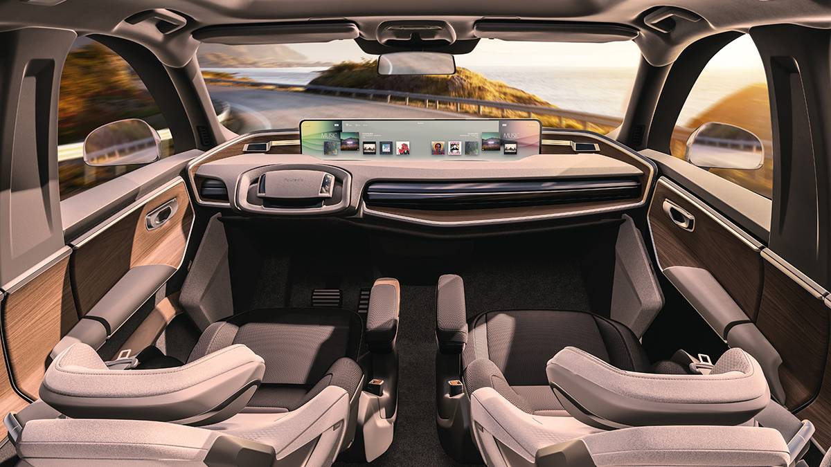 配猎鹰驾驶辅助+智慧座舱 星途ET5上市 售1349万元起