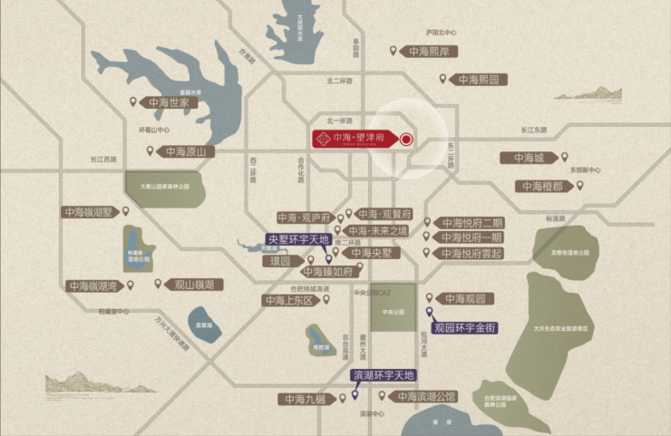 中海望津府售楼处电话-地址-价格-户型-楼盘详情(图3)