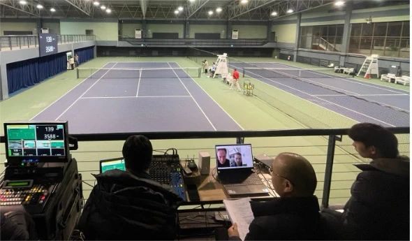 AI网球搭子：智能训练新体验南宁小学生的网球新伙伴