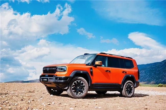 纵横G700智境乾崑版丽江试驾华为智驾重塑豪华越野新境