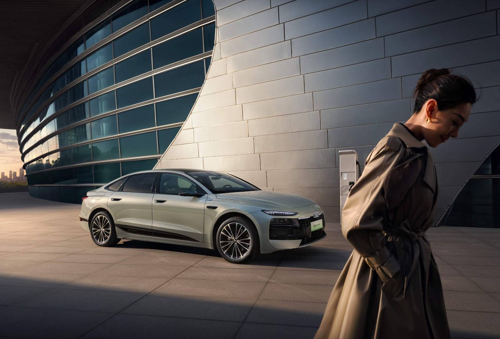 从通勤到远行再到泊车一汽奥迪A6Le-tron面面俱到