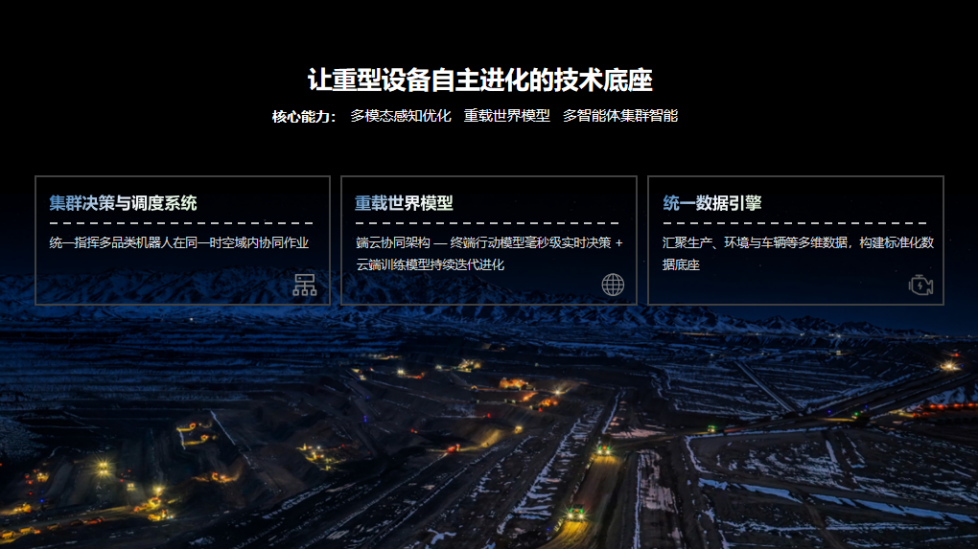 AI改变物理世界希迪智驾迈向“重载具身智能”(图4)
