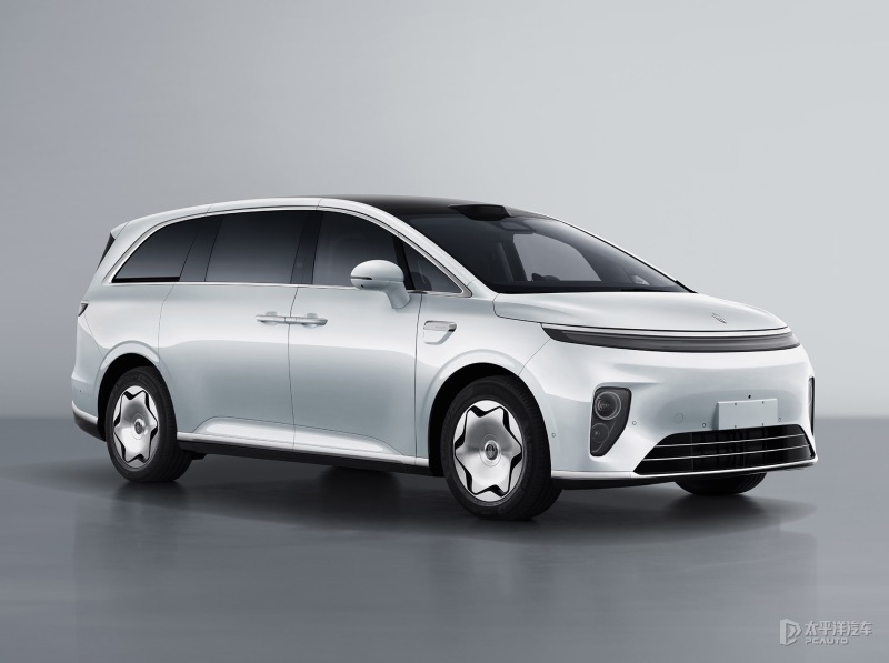 享界V8申报图大型MPV车长超5米3纯电增程动力预计40万级(图2)