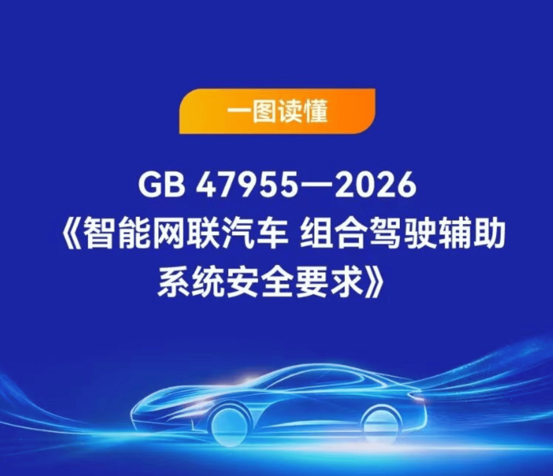 智驾强制国标：“驾驶”前是“辅助”的请自己给自己兜底