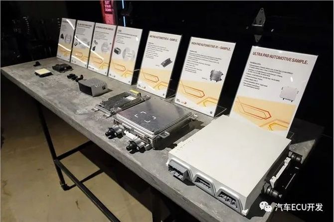 BMW：自动驾驶控制器硬件架构(图2)