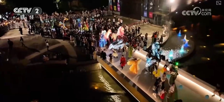 “会展经济+数字产业+文旅服务”引领新风尚 点燃镇域经济新“引擎”(图9)
