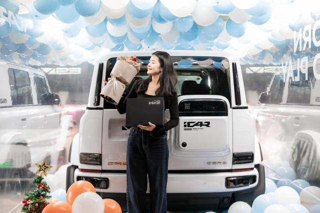 复古与赛博碰撞iCAR V23如何重塑纯电SUV美学标准？(图1)