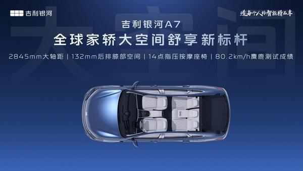 吉利银河A7全球首秀2L级油耗引领电混家轿进入新时代(图4)