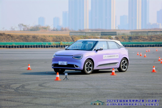 东风纳米01获全国智驾自动泊车优胜奖(图4)