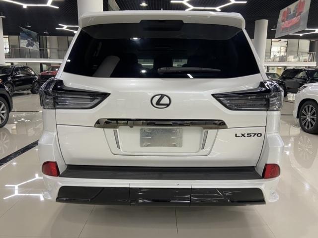 促销中现车特价促销25款绝版雷克萨斯LX570仅需60万就可提车(图8)
