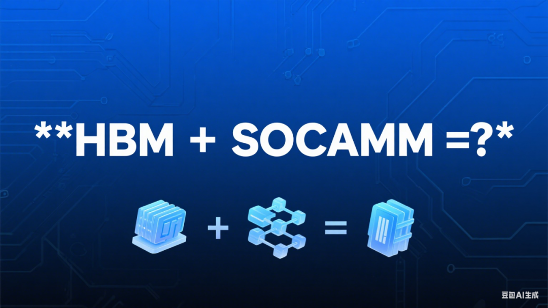 新AI内存互补HBM：SOCAMM为何将引爆算力市场？(图6)
