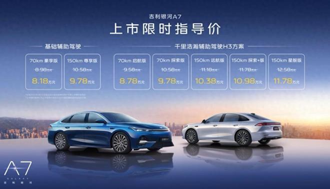 818万起的银河A7Flyme智能座舱让家庭出行“智”趣横生(图1)
