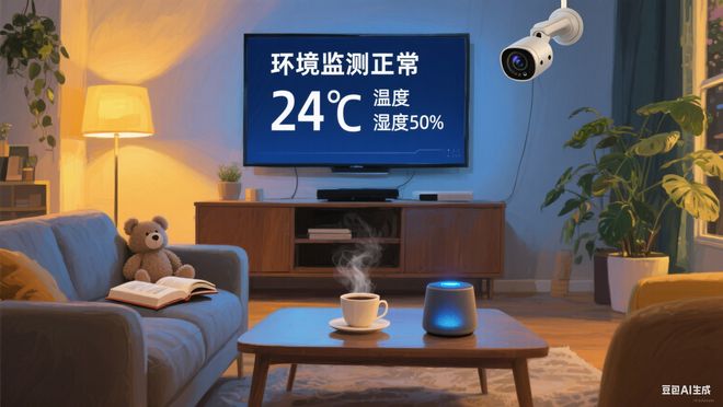 从监控到贴心管家AI摄像头重塑家居安防助推市场快速增长(图1)