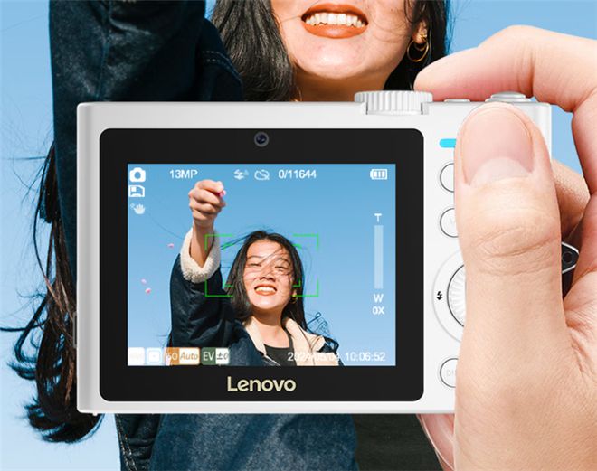 时隔近二十年联想再次推出数码相机：6400万像素支持4K视频(图2)