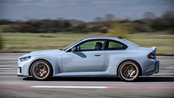 2026款宝马M2 CS发布 搭载30T双涡轮V6 售价约72万元(图3)