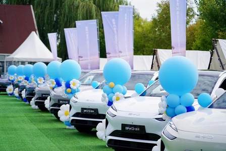 不同凡享 海狮06 鲁吉辽战区万人交车仪式·长春站圆满落幕(图5)