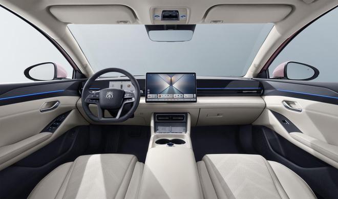 秦L EV七夕惊爆价1098万元起 多项新功能老车主OTA同步可享(图9)