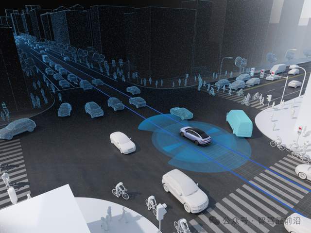 自动驾驶中感知、决策、控制都起到什么作用？(图5)