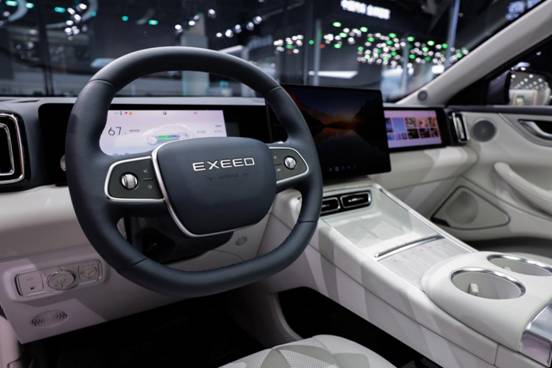 星途全新中型SUV车型ET5正式发布(图2)