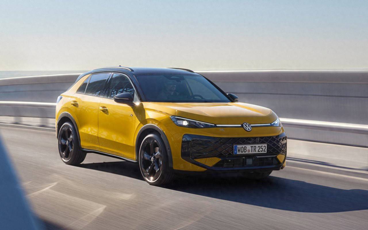 大众汽车发布第二代 T-Roc搭载轻度混合动力！(图1)