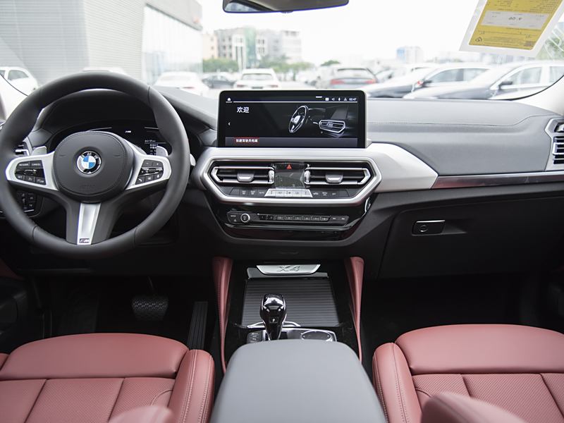 如何使用宝马X4的自动泊车功能(图1)