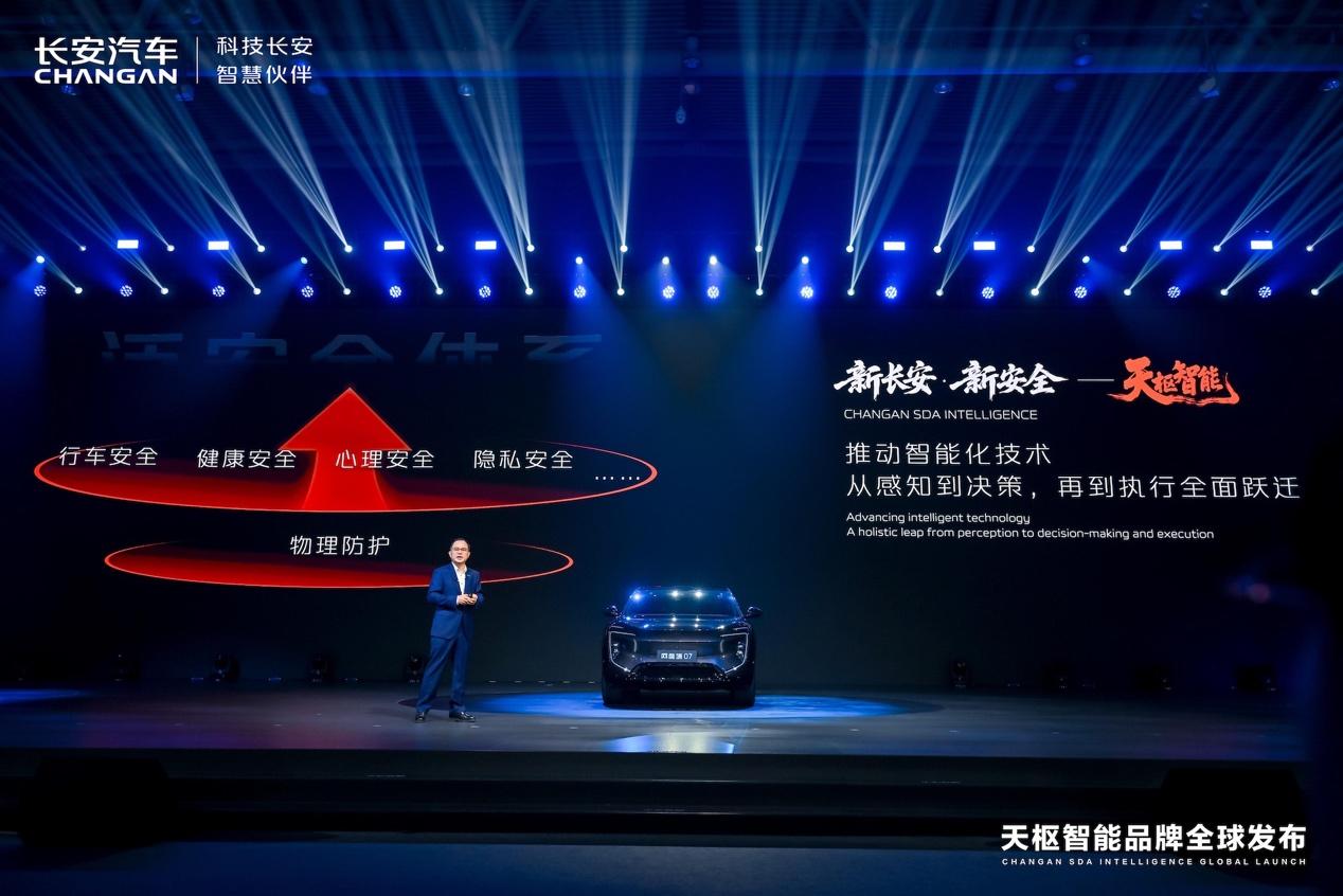 聚焦家庭出行痛点长安启源A06首秀有何看点？(图2)