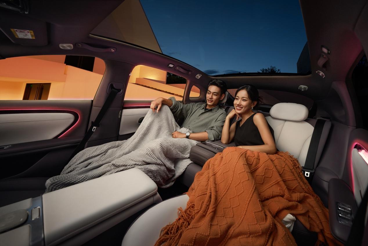 聚焦家庭出行痛点长安启源A06首秀有何看点？(图12)