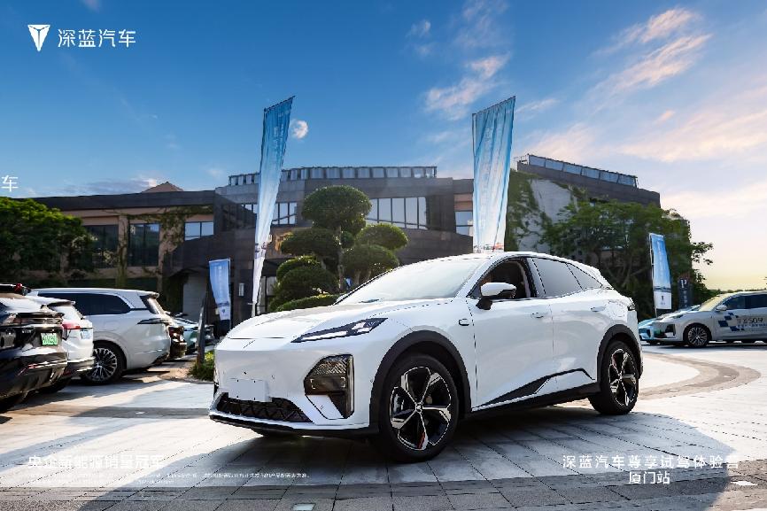 智驭未来 深蓝三车厦门演绎智慧出行新范式(图4)