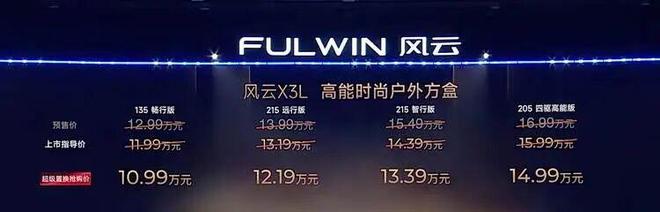 同台竞技血海突围：三车同日上市 新车亮点解析(图2)