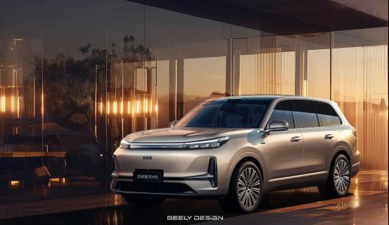 AI体系造AI汽车！限时1738万起吉利银河M9上市开启出行新时代(图2)