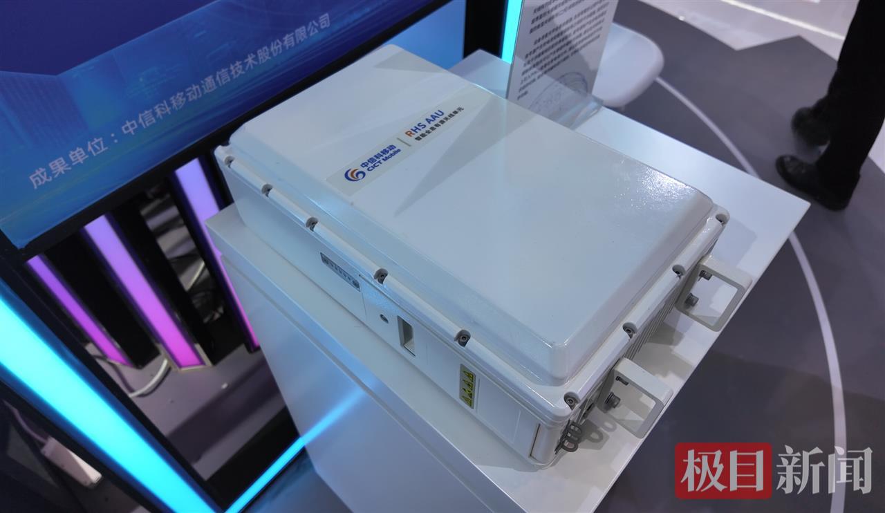 湖北“智造”闪耀重庆！智能驾驶、电力机器人、6G技术齐亮相尽显创新底气(图3)