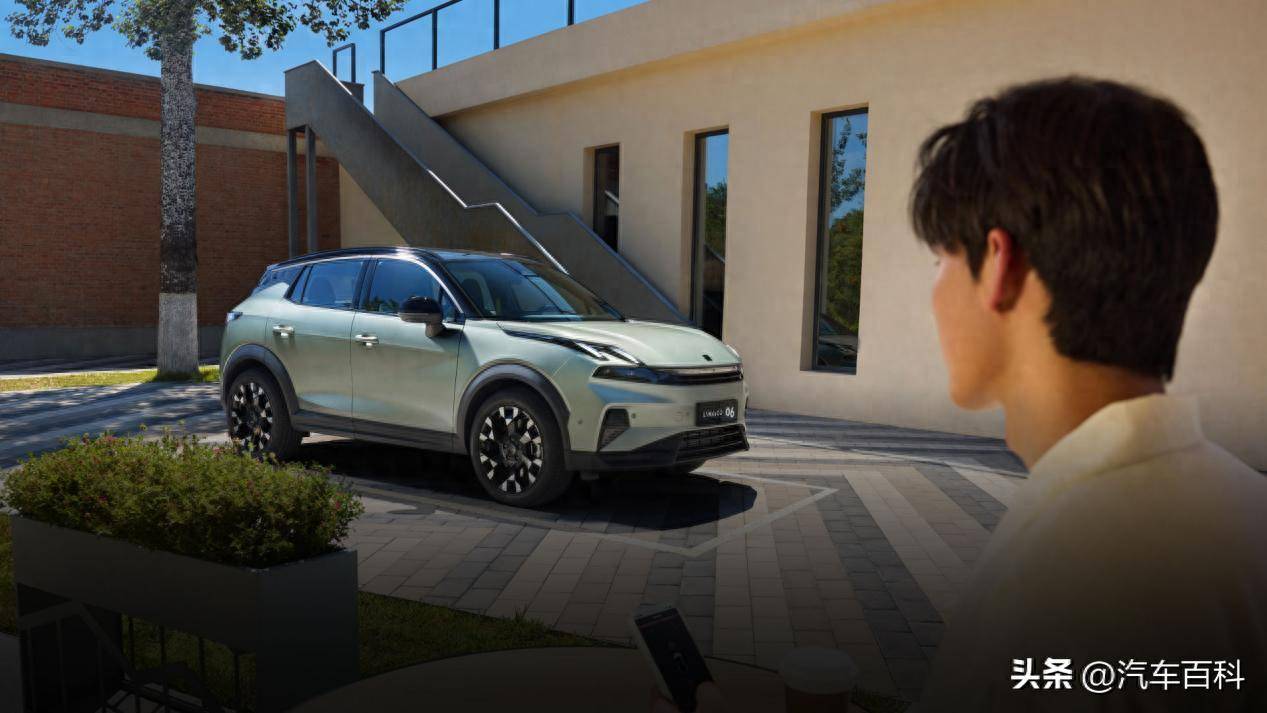 告别泊车焦虑！领克06Relive辅助泊车新手也能精准停好车