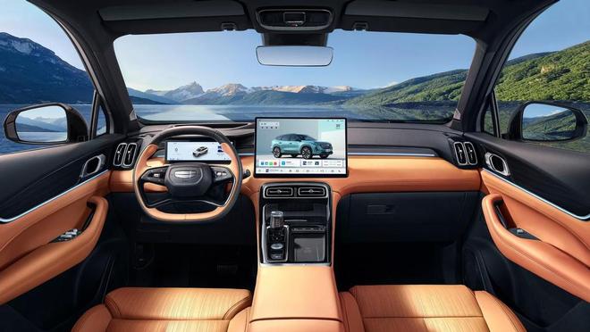 国庆看车新选择！第四代博越L的智能体验满足你的所有需求？(图4)