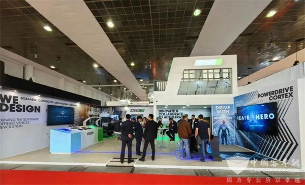 欧科佳下一代智能座舱获Busworld 2025双项大奖三大创新解决方案领跑行业(图2)