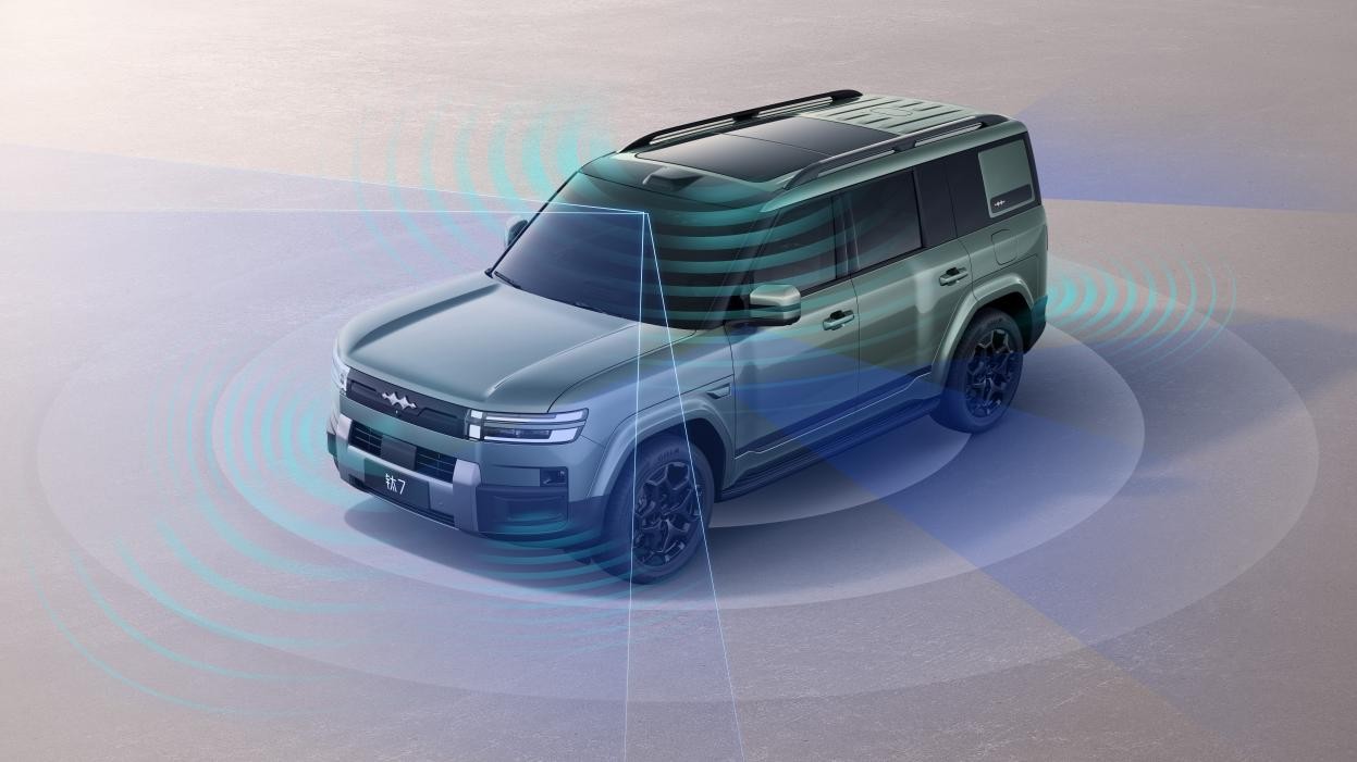 是什么让方程豹钛7爆火？又是什么让85%的钛7用户都选择顶配？(图3)