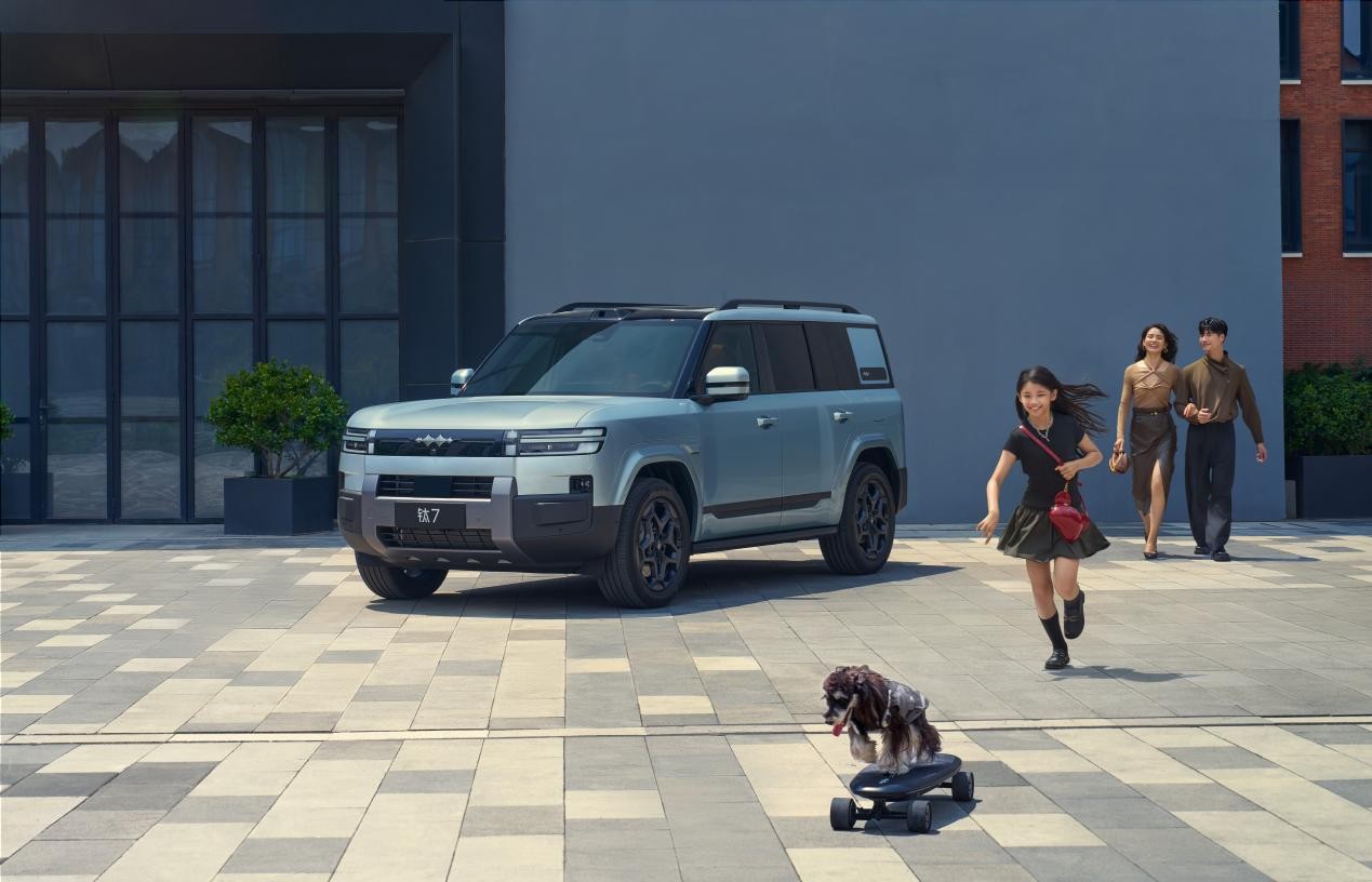 是什么让方程豹钛7爆火？又是什么让85%的钛7用户都选择顶配？(图5)