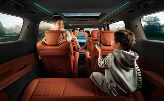 限时补贴价2499万元起！传祺向往M8宗师正式上市！(图6)