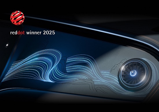 中德产学研合作再结硕果：梅赛德斯-奔驰和清华大学合作项目斩获2025德国红点奖(图1)